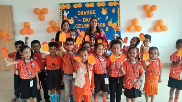 ORANGE COLOUR DAY CELEBRATION